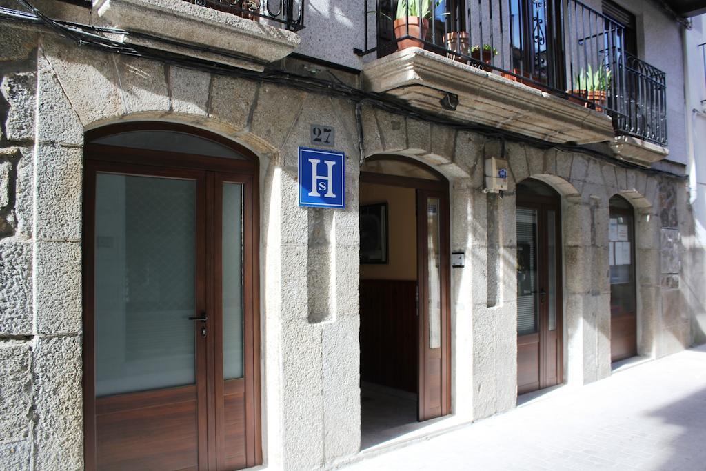 Hostal Extremeno Béjar Εξωτερικό φωτογραφία